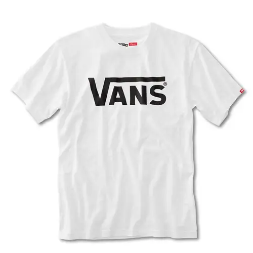 Vans Classic Logo T-shirt Børn Hvid