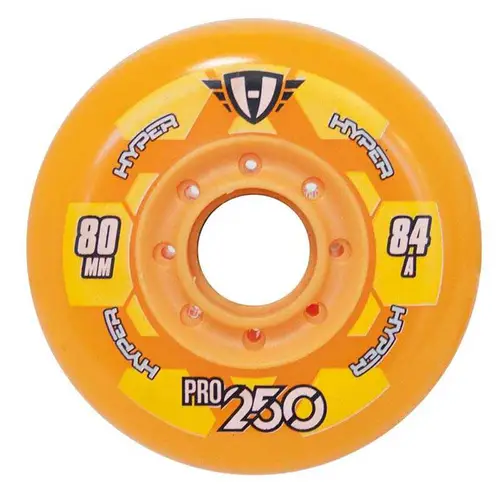 Hyper Pro 250 84A Hockey Hjul 4-pak