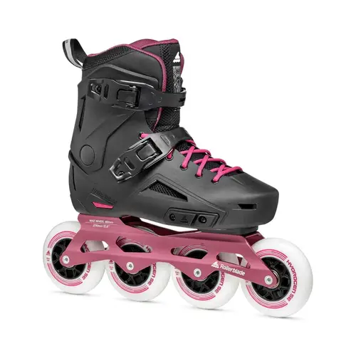 Rollerblade Lightning 90 Womens Inliners Black/Sangria