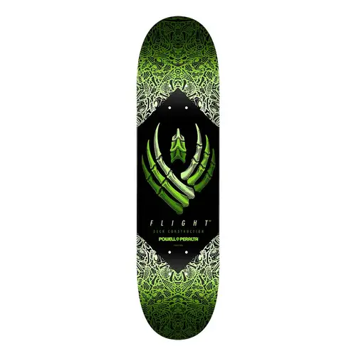 Powell Peralta Bones Flight Deck Grøn 8 X 31.45