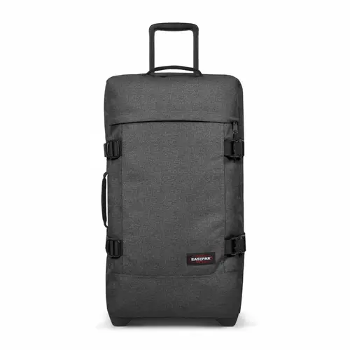 Eastpak Tranverz Rejsetaske - M Sort Denim