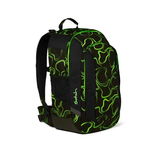 Satch Air School Bag 26L Green Supreme