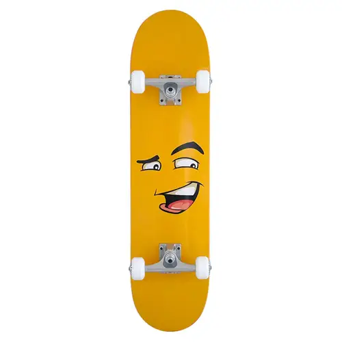 SkatenHagen Skateboard SmileyFace 7.75 x 31.75