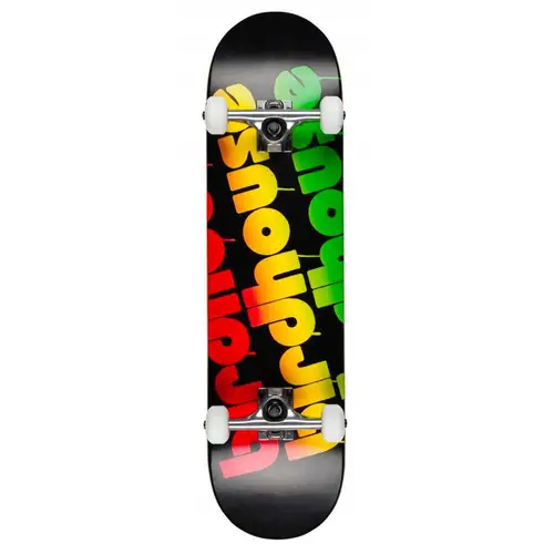 Birdhouse Skateboard Stage 1 Triple Stack Rasta 8.0