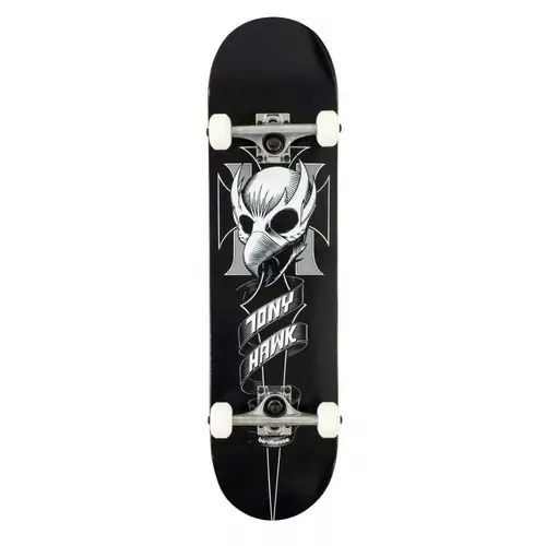 Birdhouse Skateboard Stage 1 Crest Black 8.0