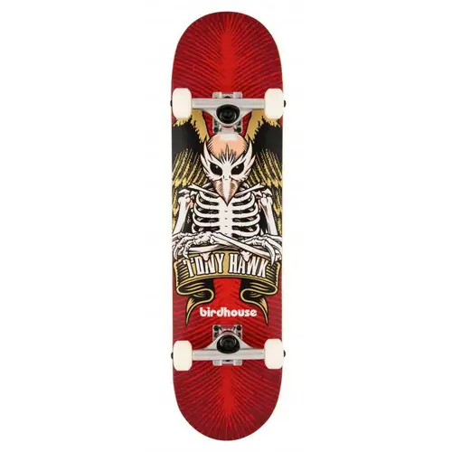 Birdhouse Skateboard Stage 1 TH Icon Red 8.0