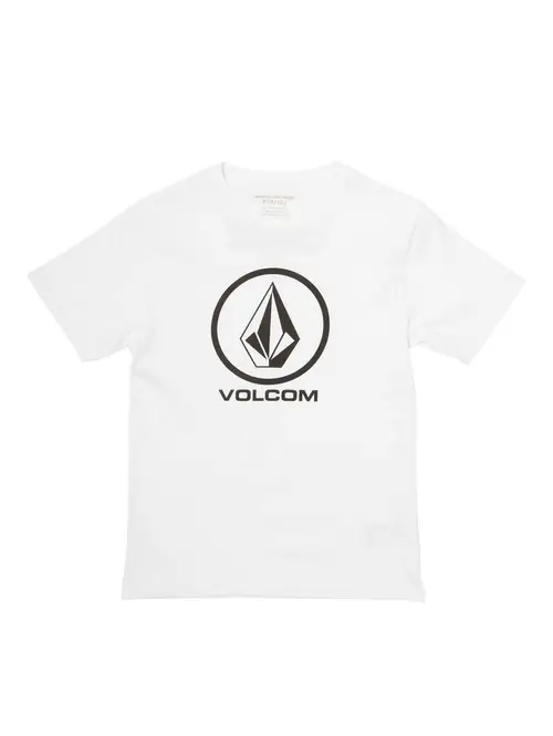 Volcom T-shirt til Børn Crips Stone Hvid