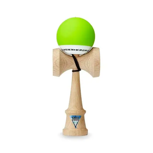 Kendama Krom Pop Lime Grøn