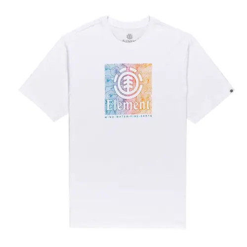 Element Cusic Kortærmet T-Shirt Optic Hvid