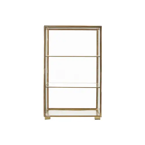 HOUSE DOCTOR KABINET GLAS MESSING - 56