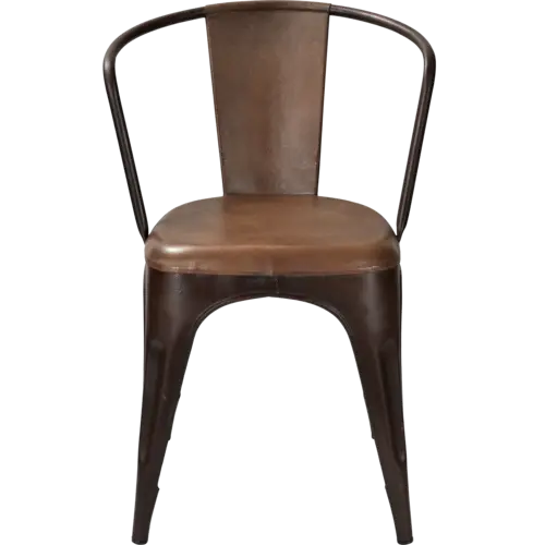 TRADEMARK LIVING STOL RUST/BRUN - 80