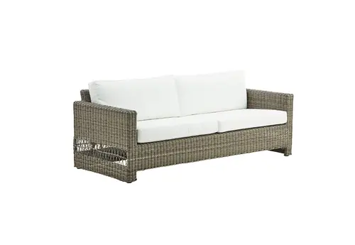 SIKA DESIGN CARRIE EXTERIOR SOFA INKL/HYNDE ANTIK GRÅ - 200