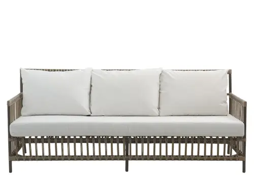 SIKA DESIGN CAROLINE SOFA EXTERIOR MOCCACHINO - 197