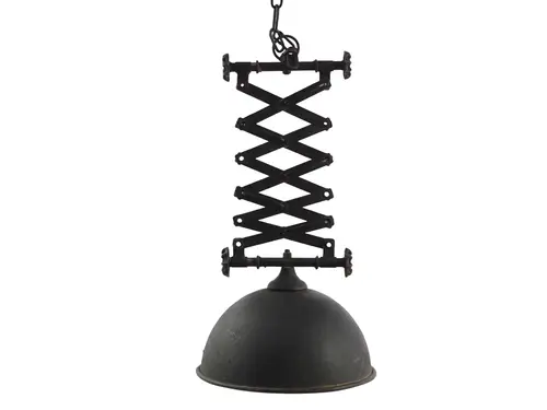 Chic Antique Factory Loftlampe Sort - 32