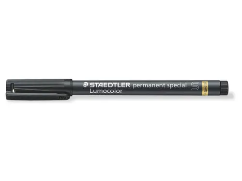 Marker Lumocolor 319 S-9 Sort 0,4 mm