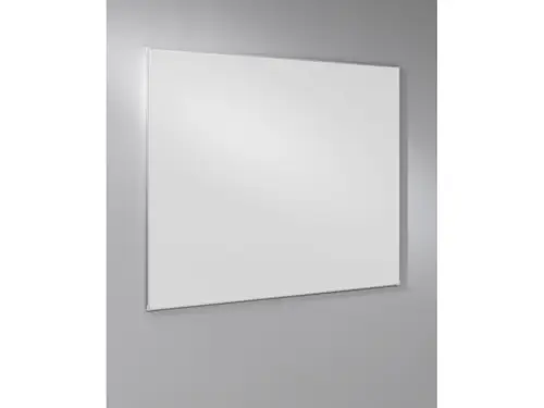 Lintex - Whiteboard - str. 1505 x 1205 mm - Hvid - Aluminiumsramme - Pennehylde