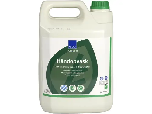 Håndopvask Puri-line Uden Farve og Duft 5 Liter