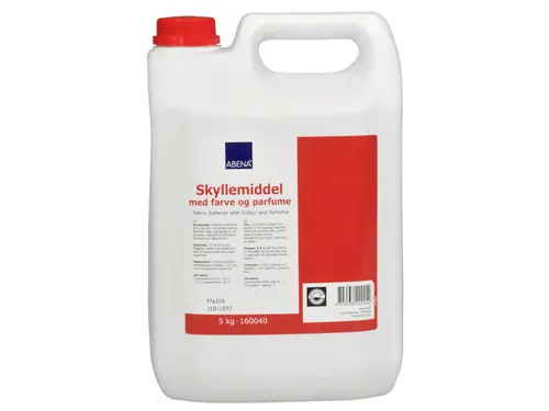 Skyllemiddel Abena Uden Farve og med Parfume 5 Liter