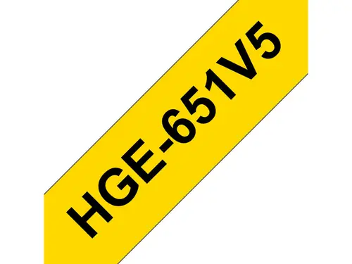 Labeltape Brother HGe 24mm