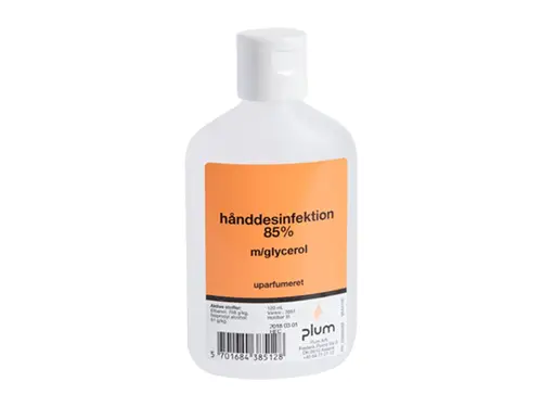 Plum Hånddesinfektion 85% 120 ml.