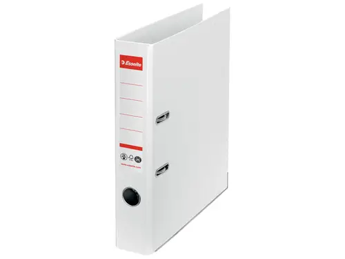 Brevordner Esselte No. 1 A4 50 mm Hvid CO2 Neutral