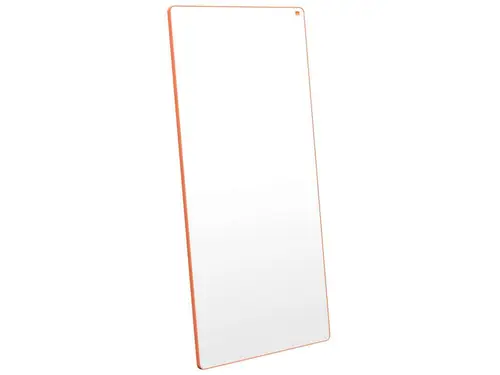 Nobo Move & Meet Bærbar Whiteboard Orange Ramme