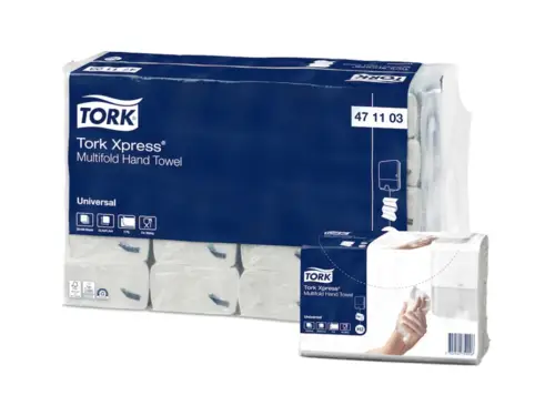 Håndklædeark Tork H2 471103 Universal 2-lags 20x190 ark (3800 ark)