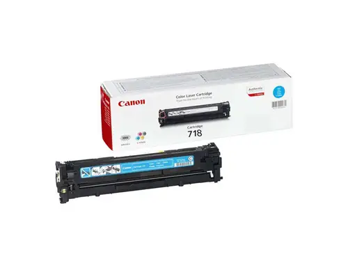 Canon Toner 718c Cyan