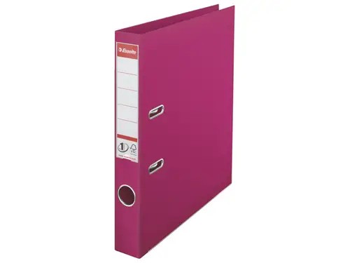 Brevordner Esselte No.1 A4 50 mm Fuchsia