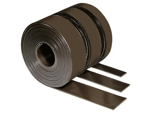 Magnettape Brun 25 mm x 30 m Selvkl.