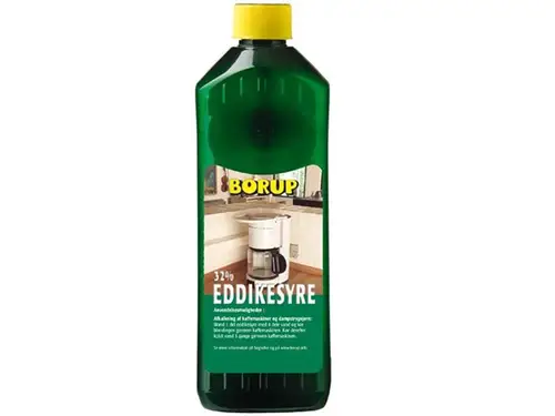 Eddikesyre Borup 32% 1/2 Liter