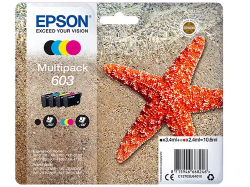 Epson 603 Blæk Cmyk