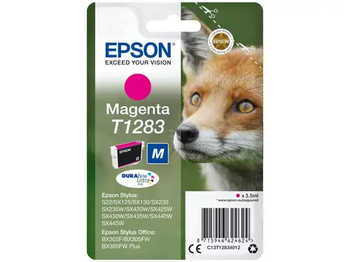 Epson Blækpatron T1283 Magenta