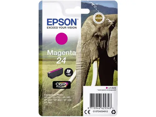 Epson T2423 Blækpatron Magenta