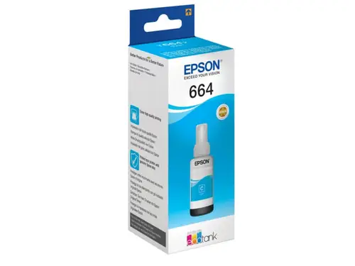 Epson Blæk T6642 Cyan