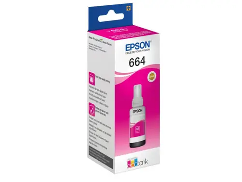 Epson Blæk T6643 Magenta