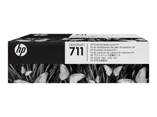 HP 711 Printhoved Cmyk