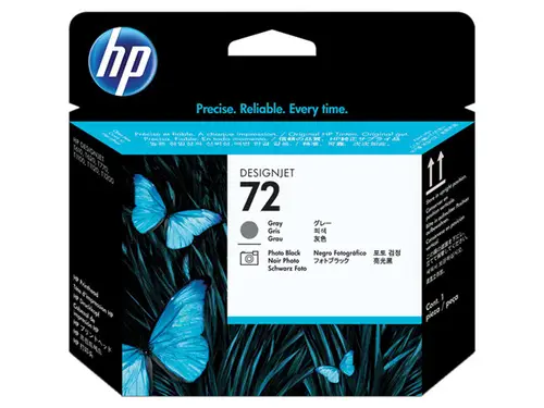 HP 72 Printhoved C9380a grå / Photo Sort