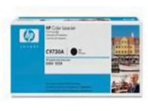 HP 645a Toner C9730a Sort