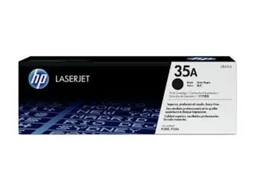 HP 35A Toner Cb435a Sort