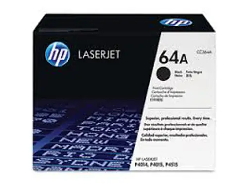 HP 64A Toner Cc364a Sort