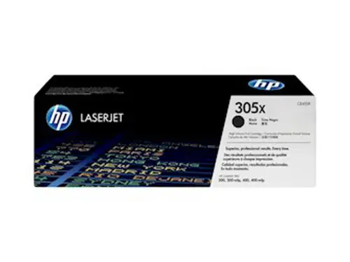 HP 305x Toner Ce410x Sort