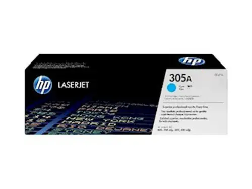 HP 305a Toner Ce411a Cyan