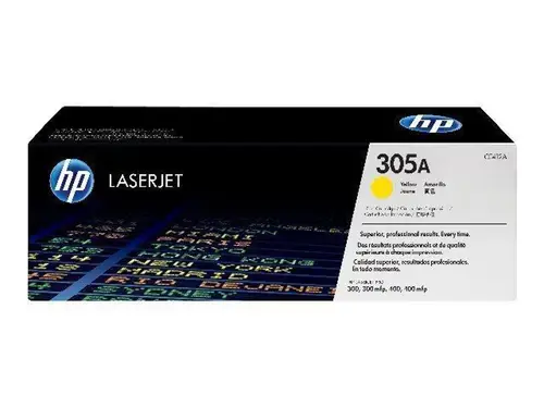 HP 305a Toner Ce412a gul