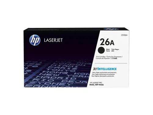 HP 26A Toner Cf226a Sort