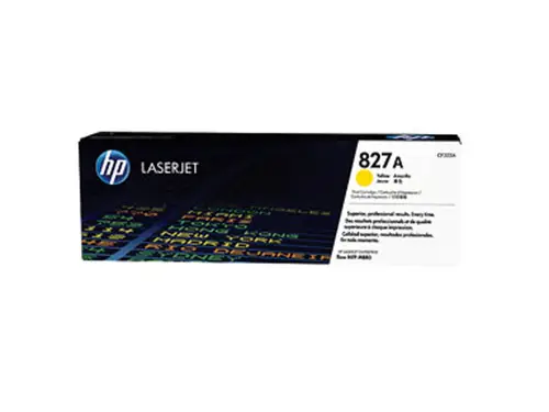 HP 827a Toner Cf302a gul