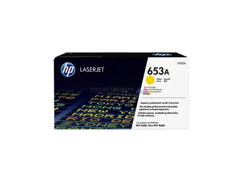 HP 653a Toner Cf322a gul