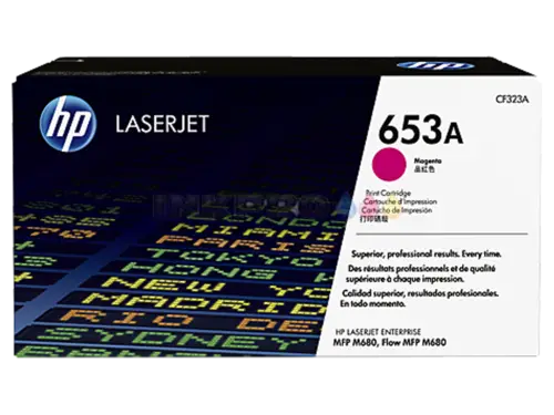 HP 653a Toner Cf323a Magenta