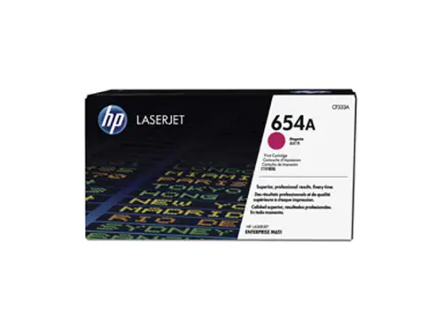 HP 654a Toner Cf333a Magenta