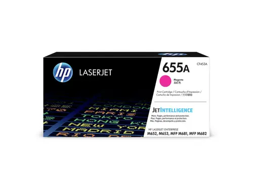 HP 655a Toner Cf453a Magenta